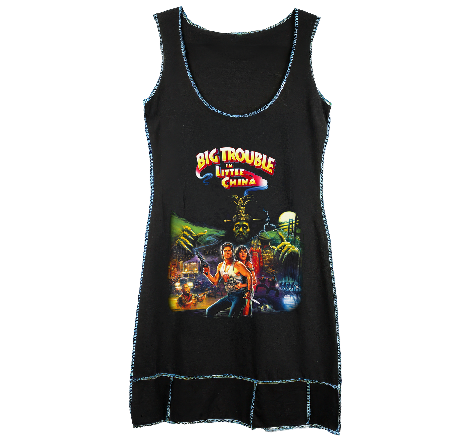 Big Trouble In Little China - T-Shirt Dress