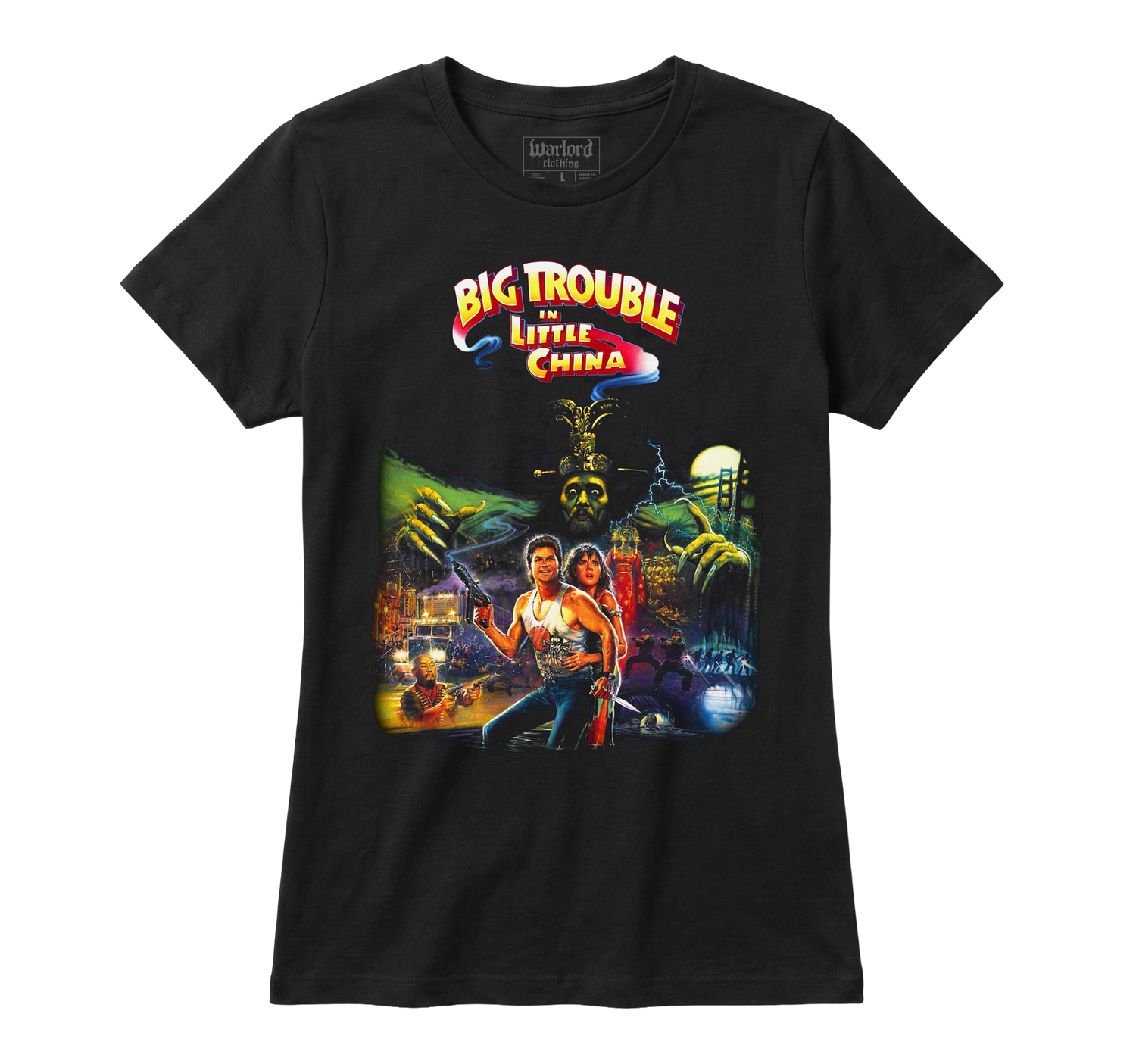 Big Trouble In Little China - Girlie Tee