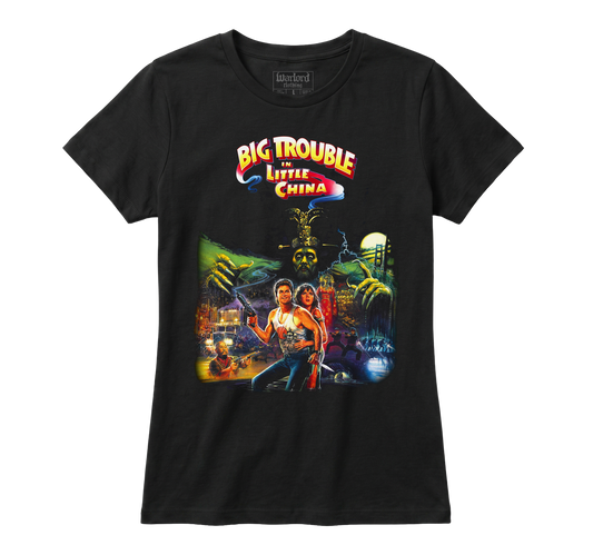 Big Trouble In Little China - Girlie Tee