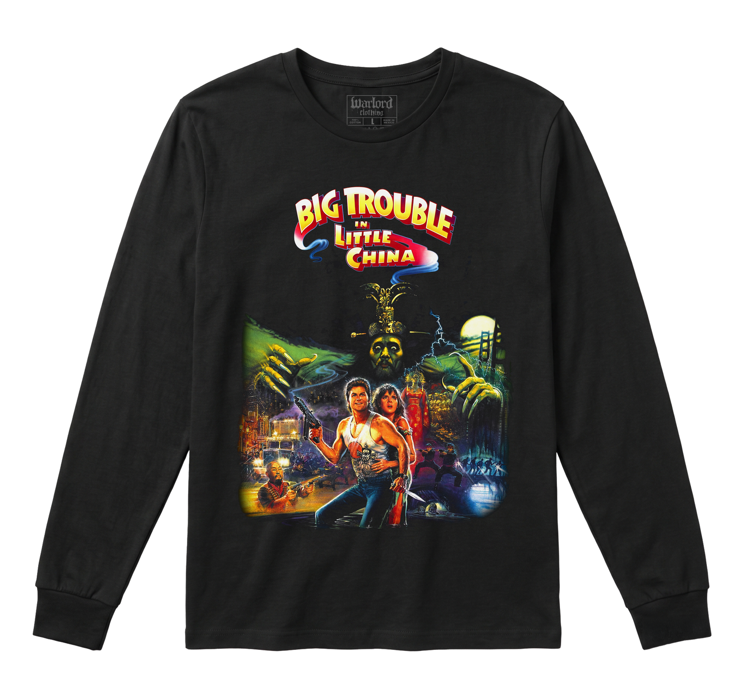 Big Trouble In Little China - Long Sleeve