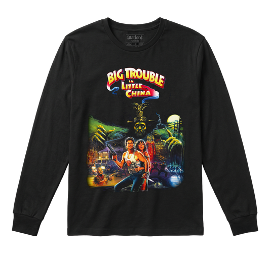 Big Trouble In Little China - Long Sleeve