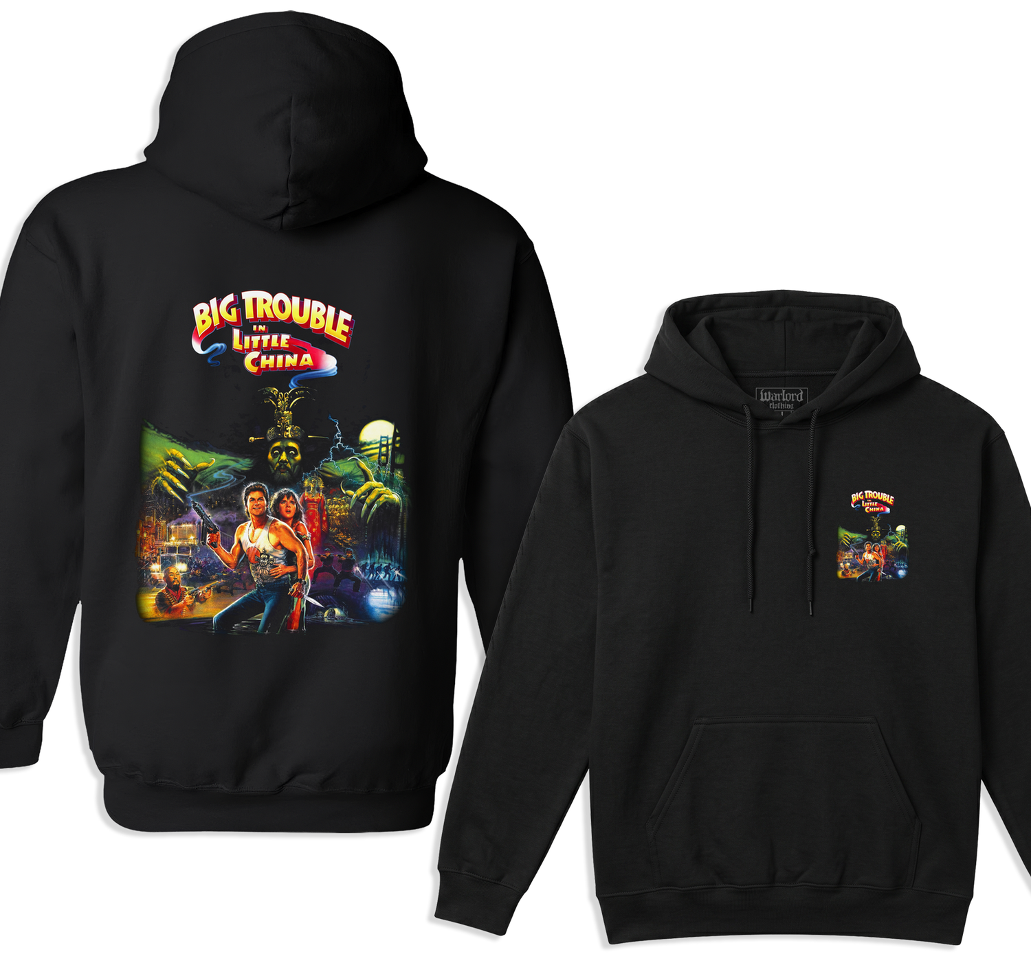 Big Trouble In Little China - Pullover Hoodie