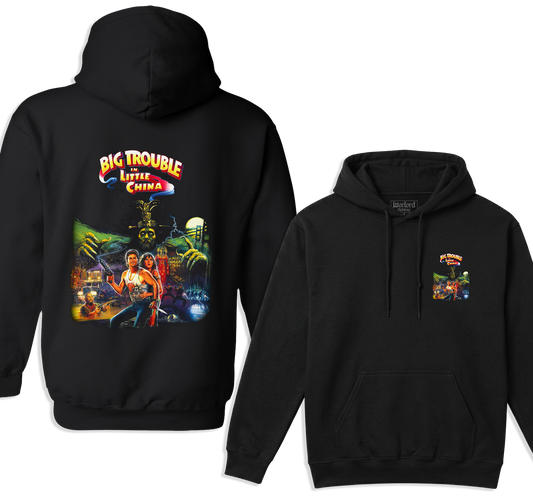 Big Trouble In Little China - Pullover Hoodie