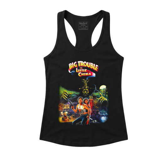 Big Trouble In Little China - Racerback Tank