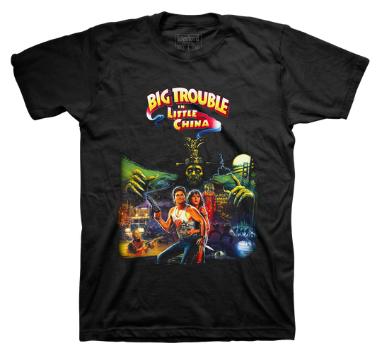Big Trouble In Little China - T-Shirt