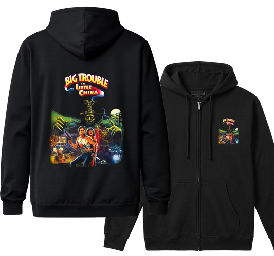Big Trouble In Little China - Zipper Hoodie