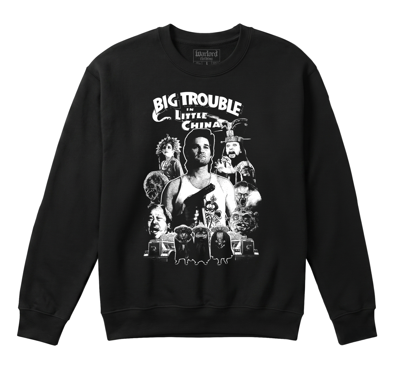 Big Trouble In Little China - Crewneck Sweatshirt