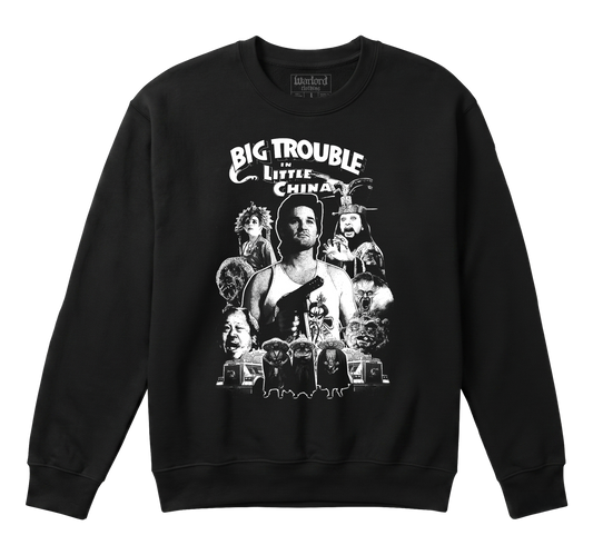 Big Trouble In Little China - Crewneck Sweatshirt