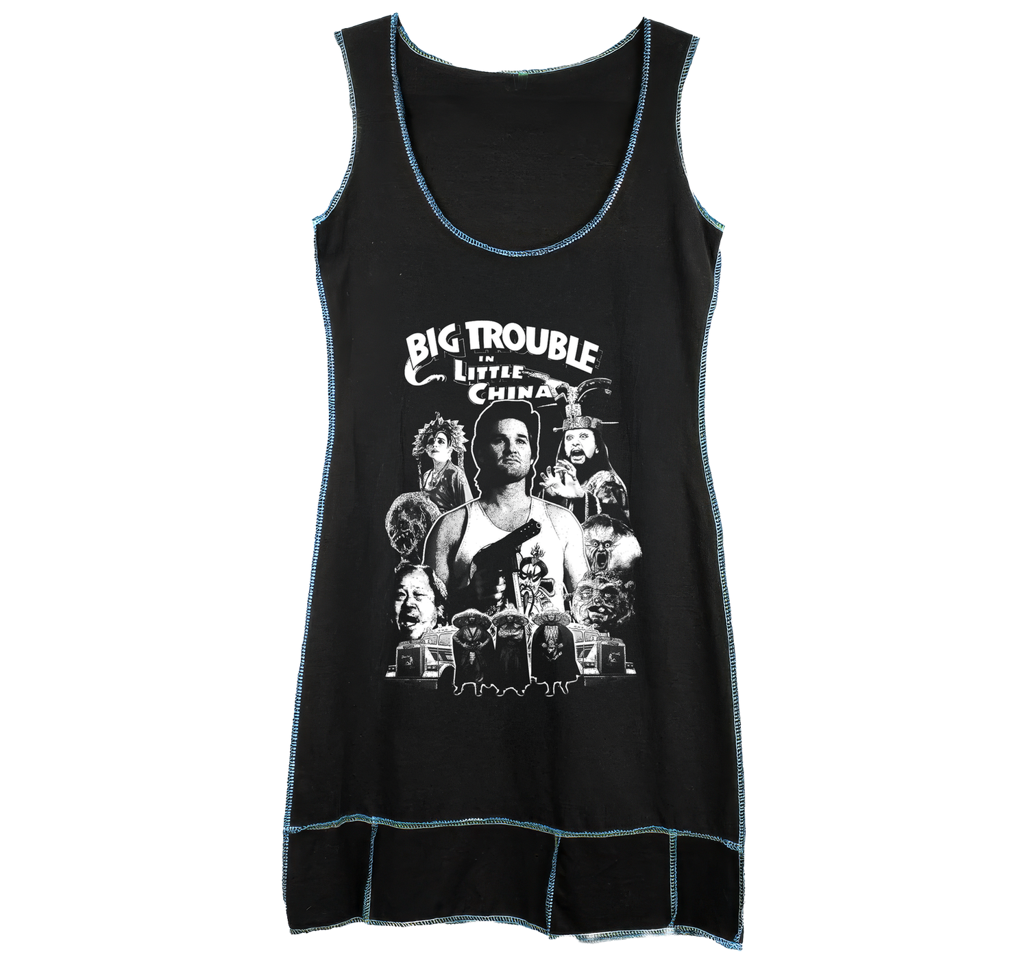Big Trouble In Little China - T-Shirt Dress