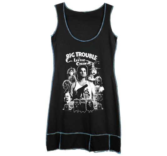 Big Trouble In Little China - T-Shirt Dress