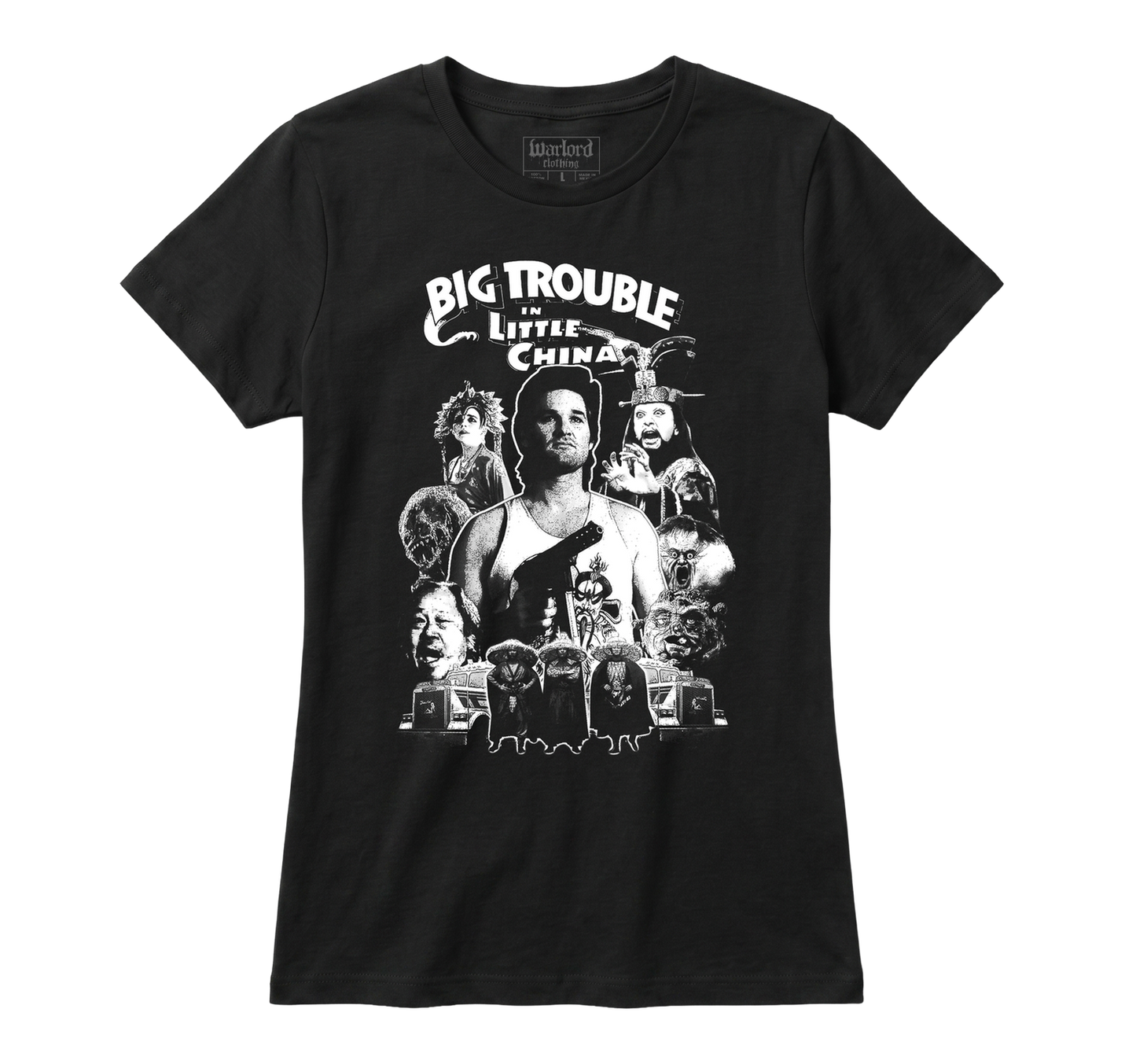 Big Trouble In Little China - Girlie Tee