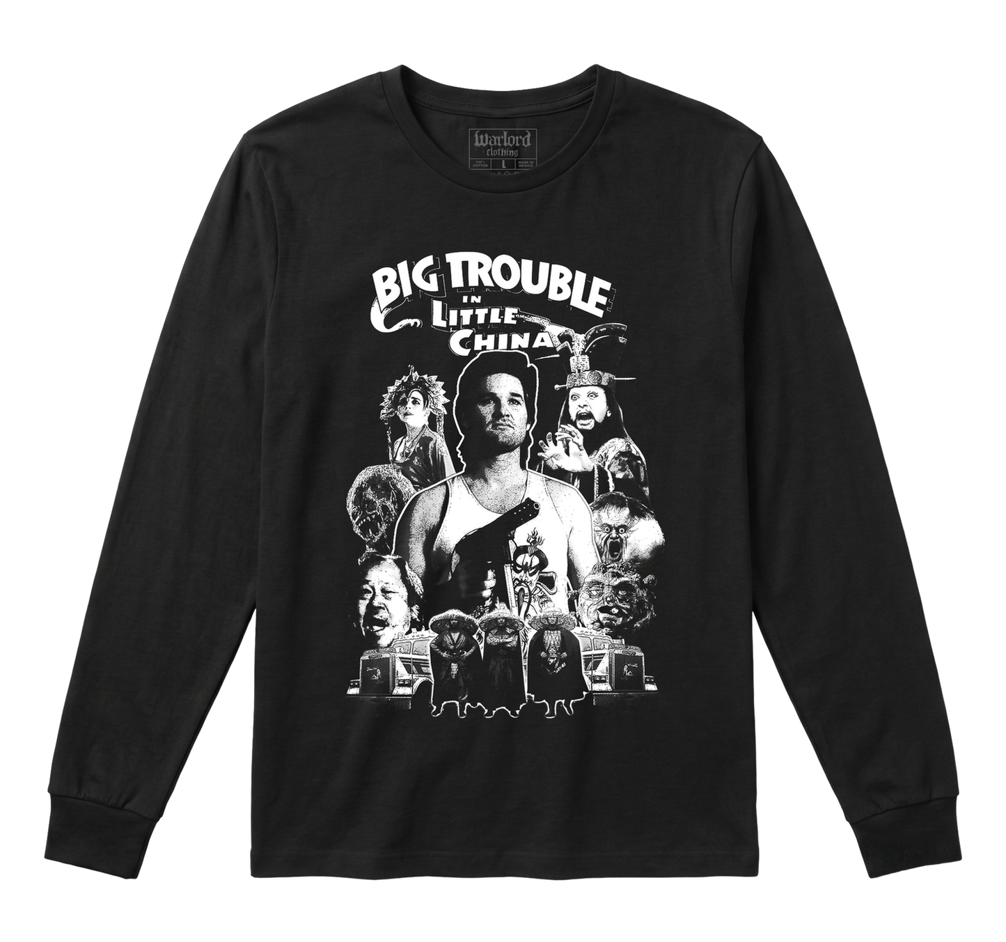 Big Trouble In Little China - Long Sleeve