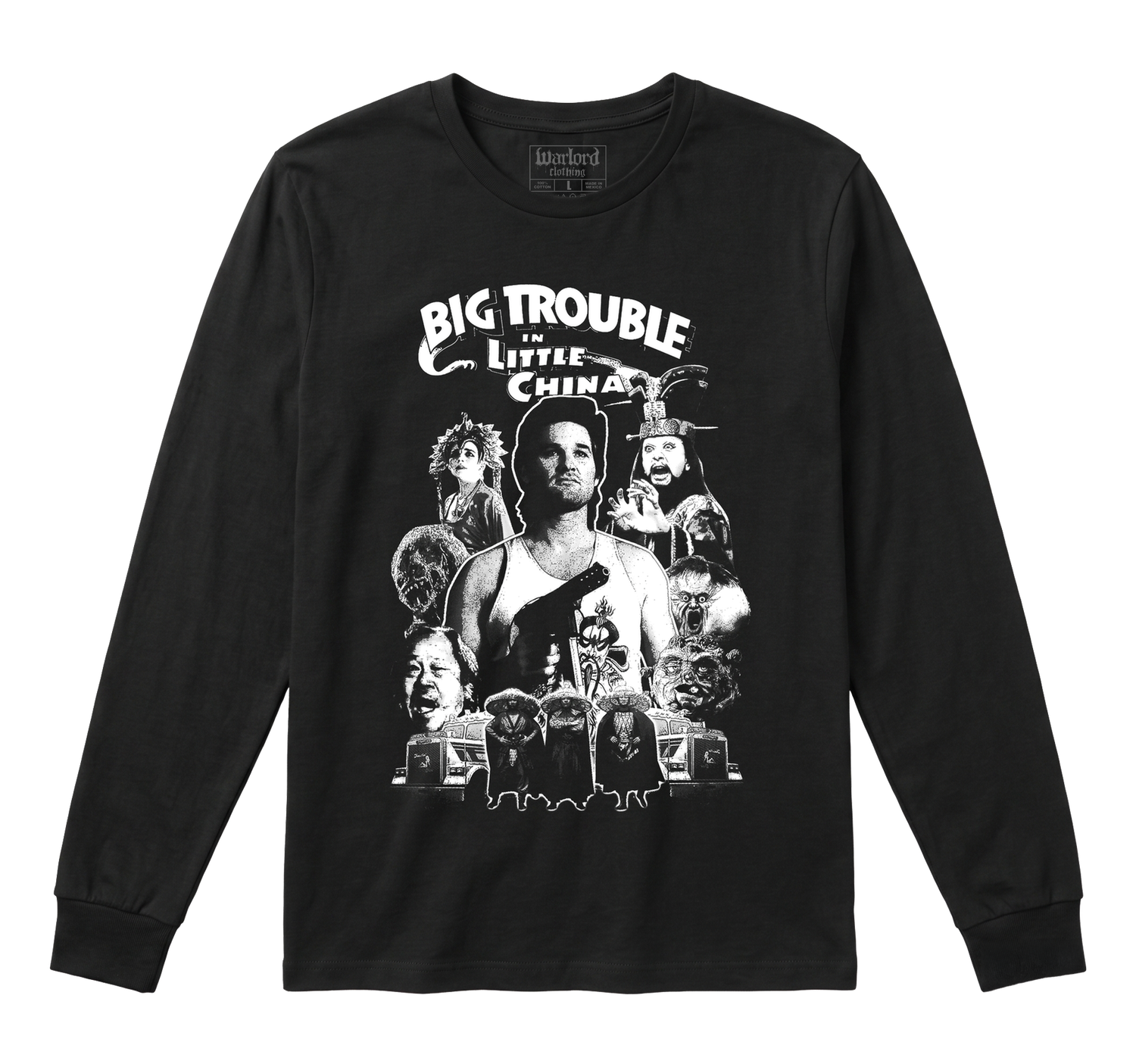 Big Trouble In Little China - Long Sleeve