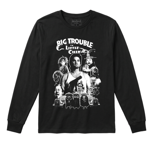 Big Trouble In Little China - Long Sleeve