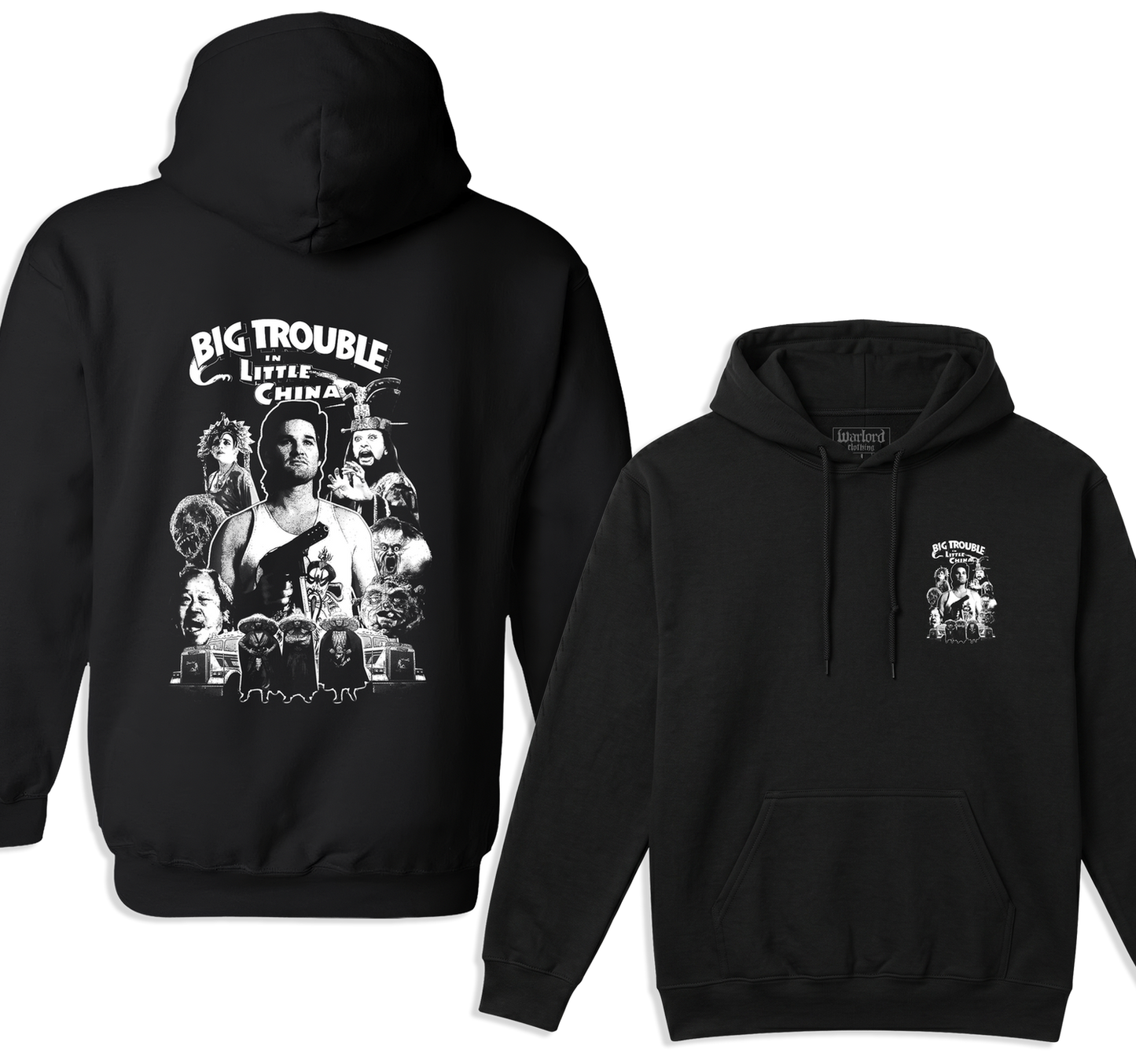 Big Trouble In Little China - Pullover Hoodie