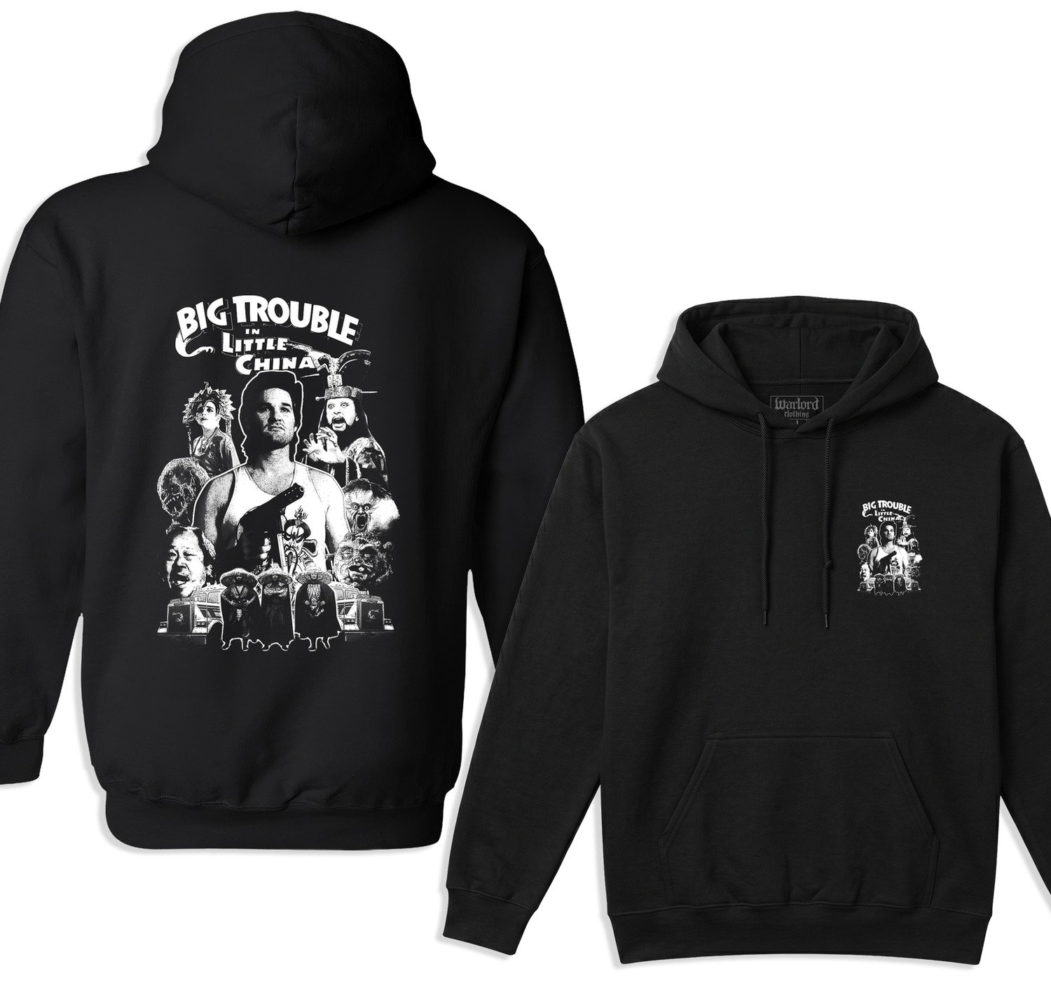 Big Trouble In Little China - Pullover Hoodie