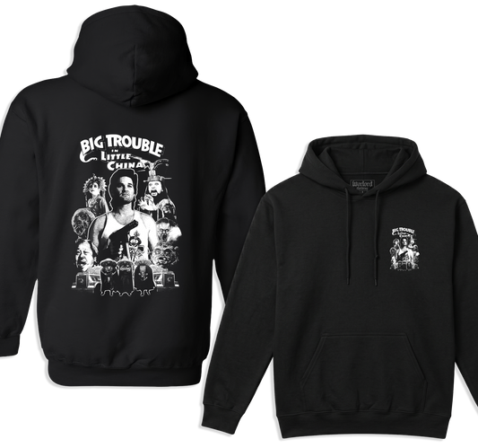 Big Trouble In Little China - Pullover Hoodie