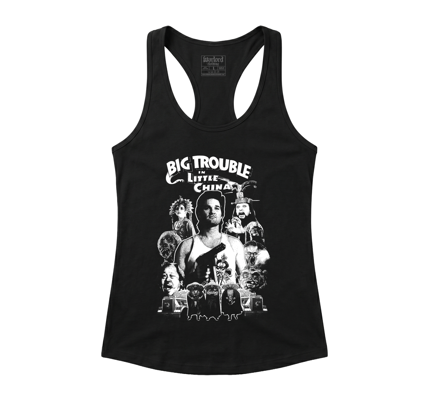 Big Trouble In Little China - Racerback Tank
