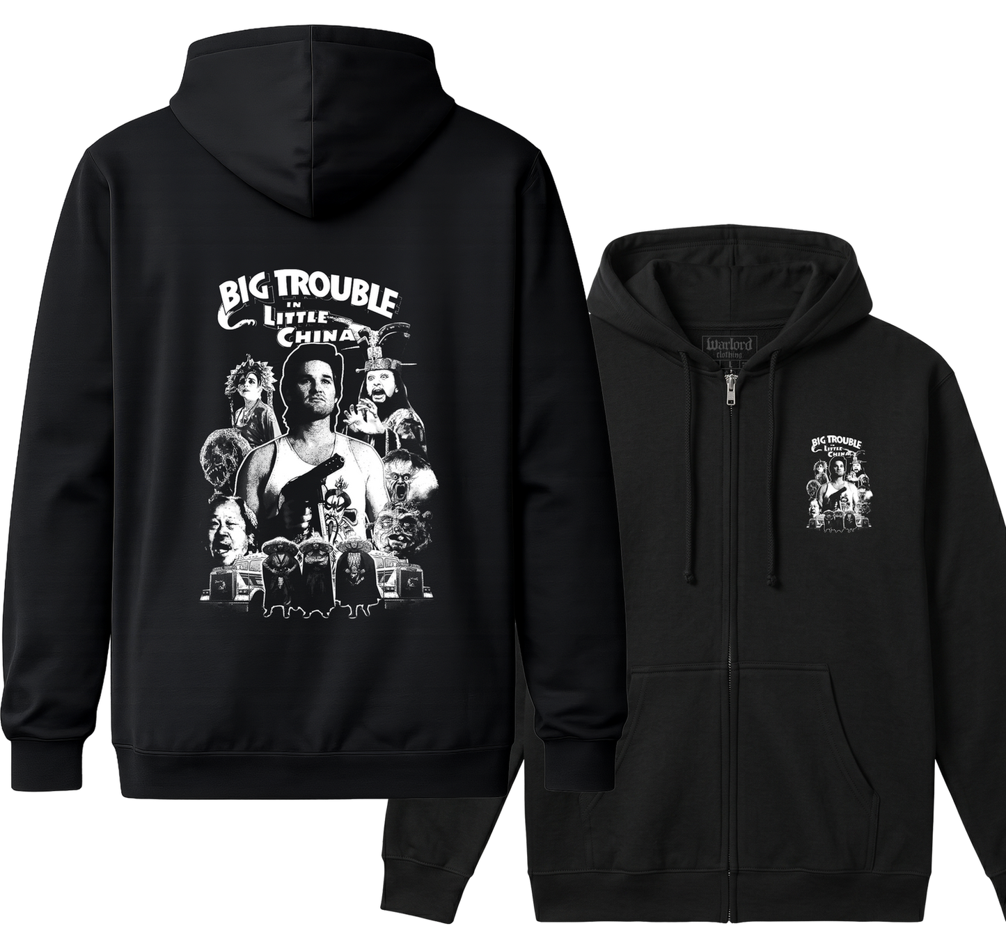 Big Trouble In Little China - Zipper Hoodie