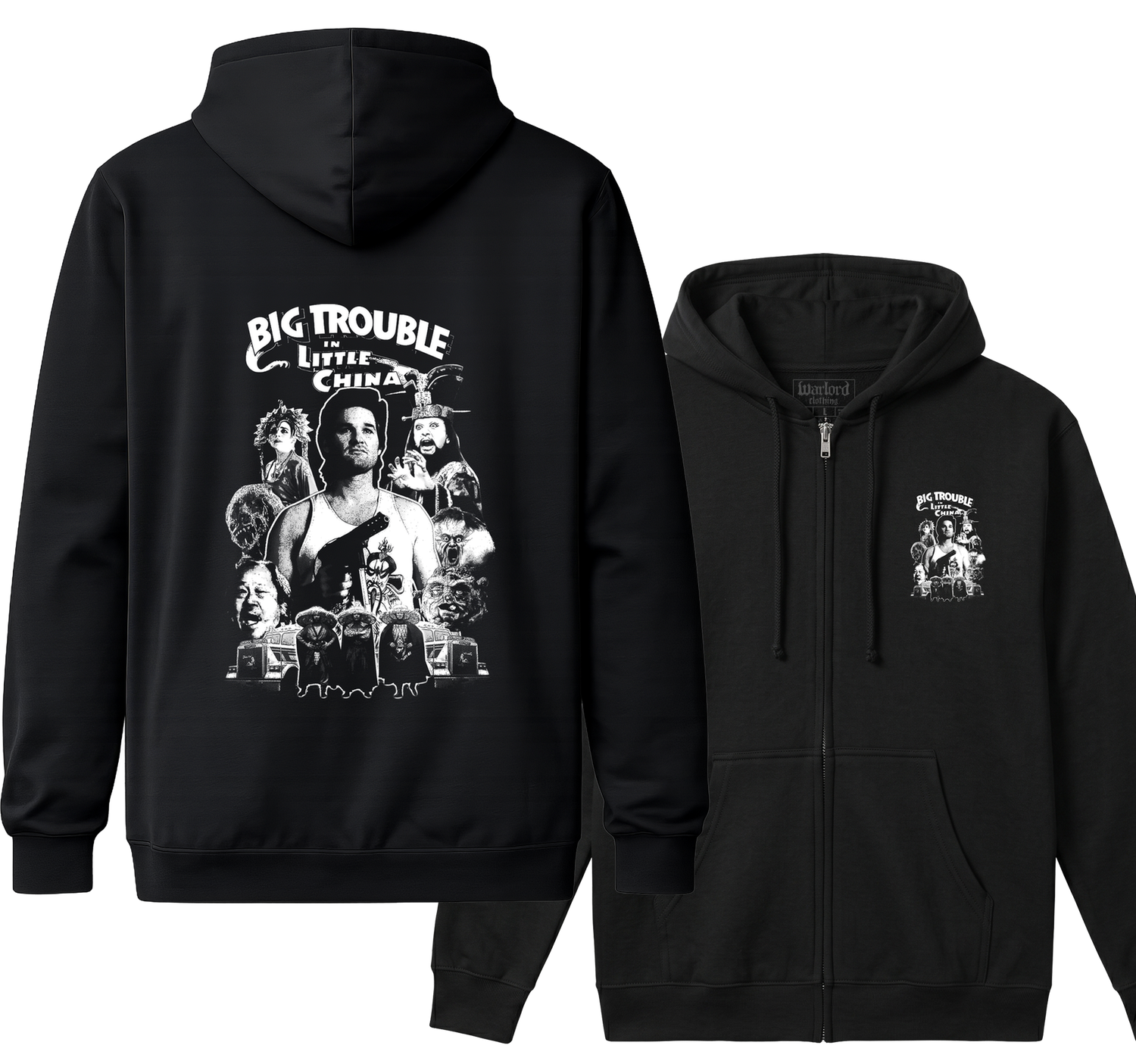 Big Trouble In Little China - Zipper Hoodie