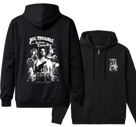 Big Trouble In Little China - Zipper Hoodie