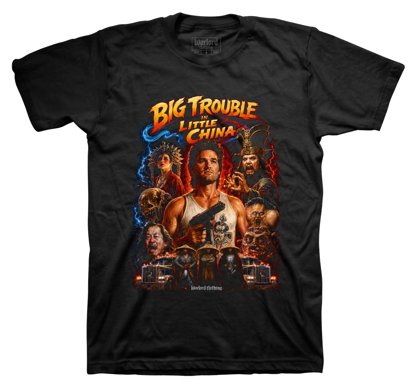 Big Trouble In Little China - T-Shirt
