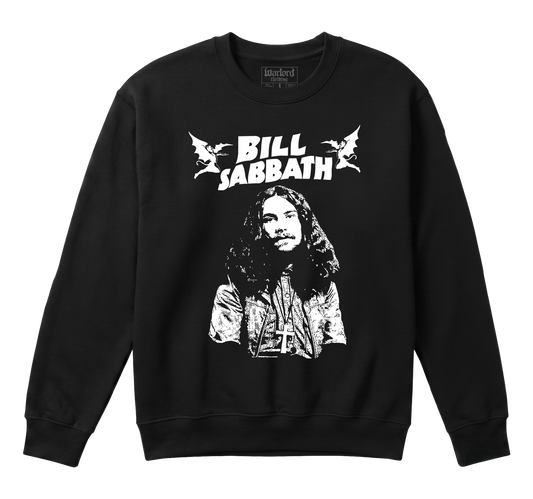 Bill Sabbath - Crewneck Sweatshirt