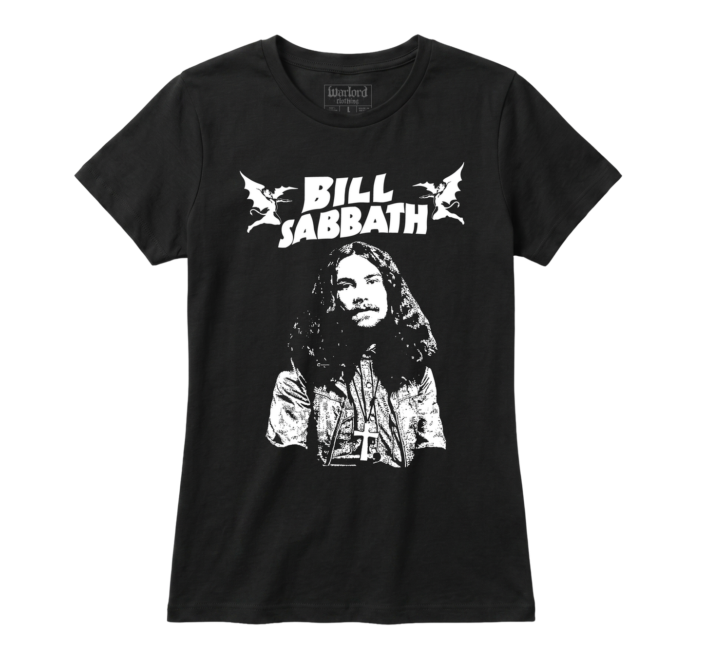 Bill Sabbath - Girlie Tee