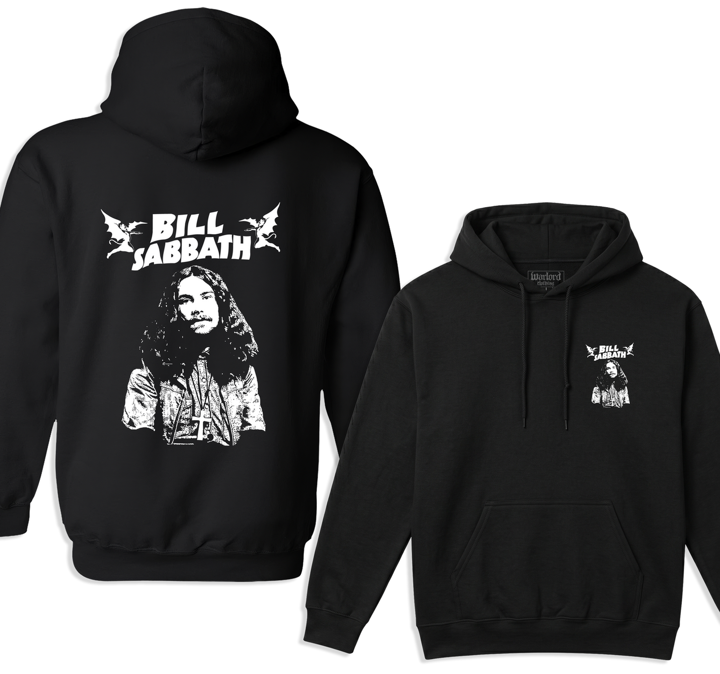 Bill Sabbath - Pullover Hoodie