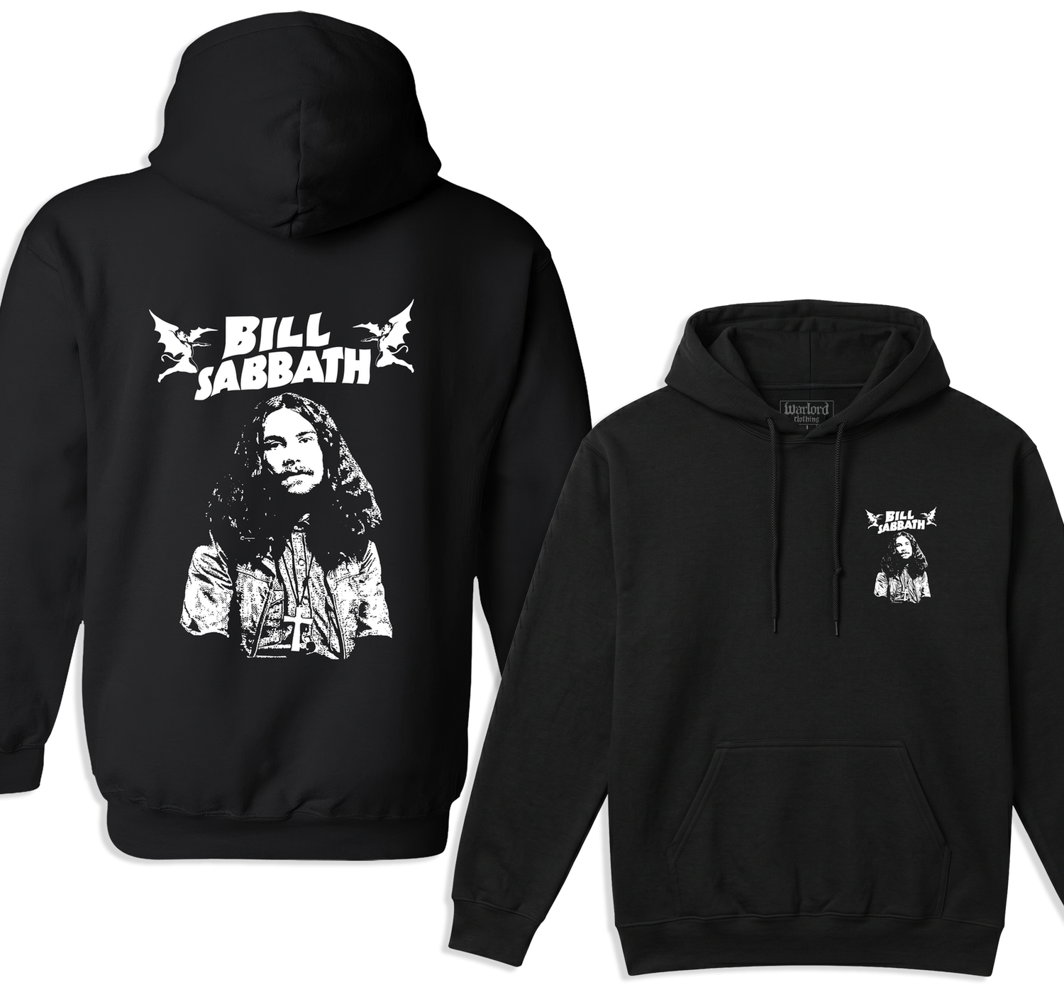 Bill Sabbath - Pullover Hoodie