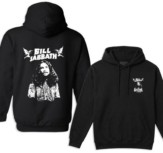 Bill Sabbath - Pullover Hoodie