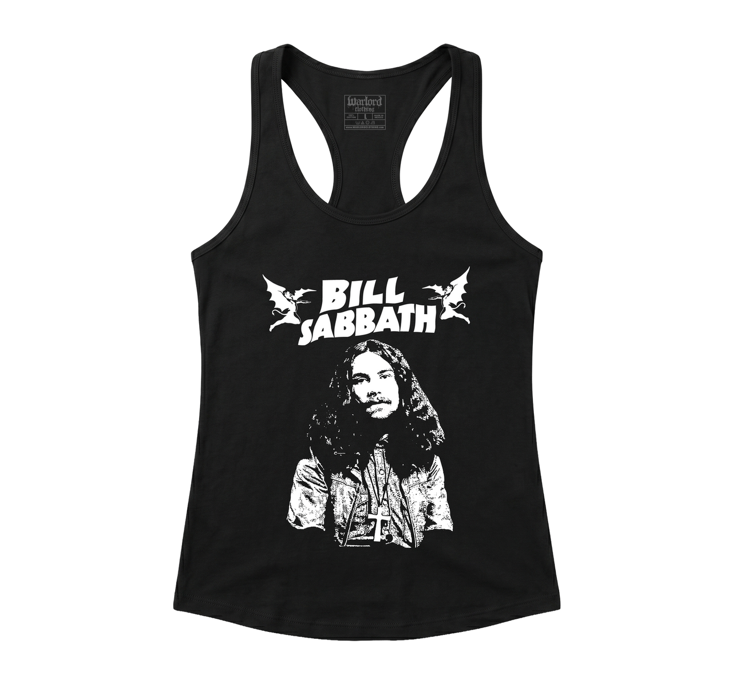 Bill Sabbath - Racerback Tank