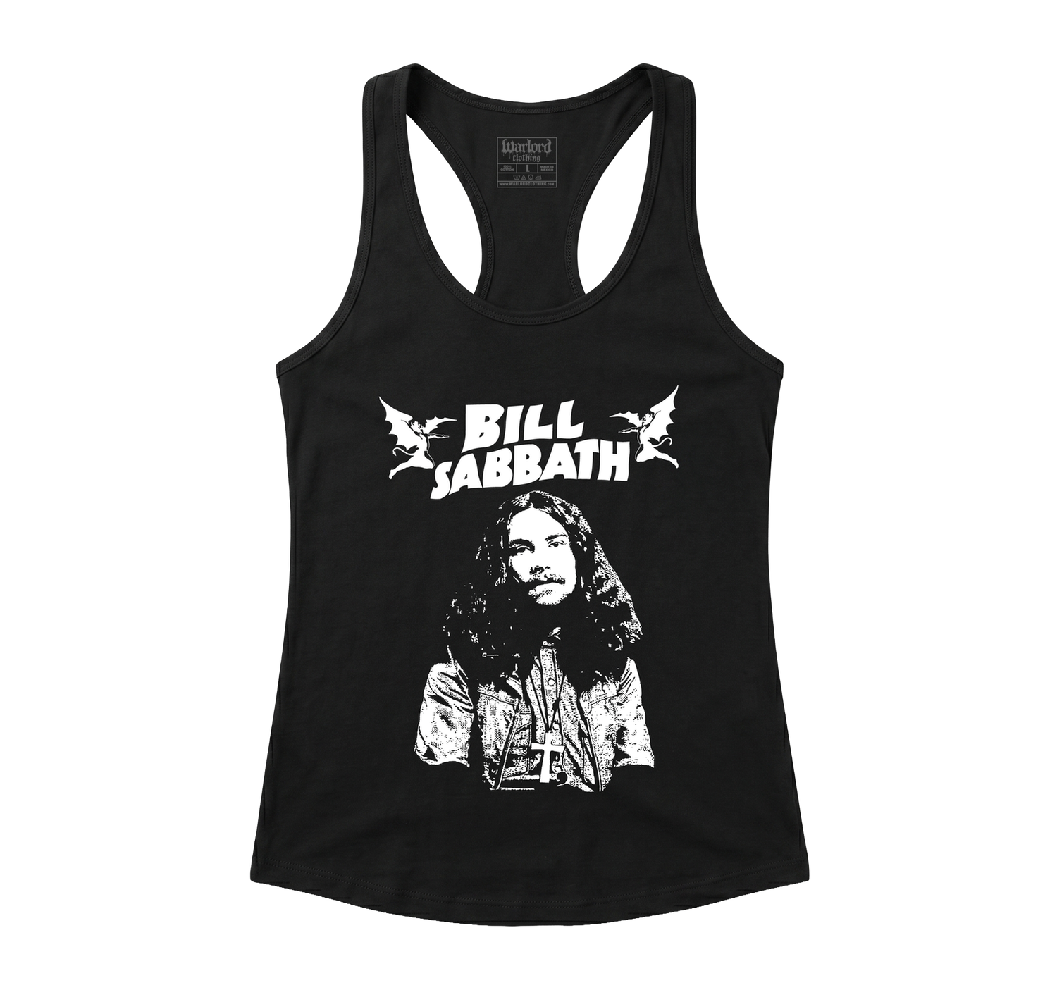 Bill Sabbath - Racerback Tank