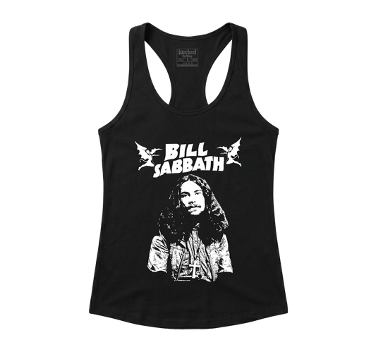 Bill Sabbath - Racerback Tank