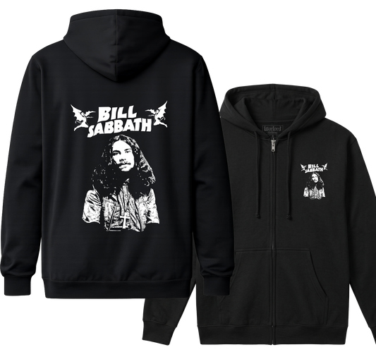 Bill Sabbath - Zipper Hoodie