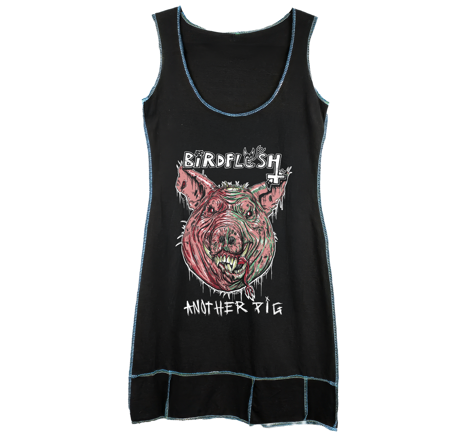 Birdflesh - T-Shirt Dress