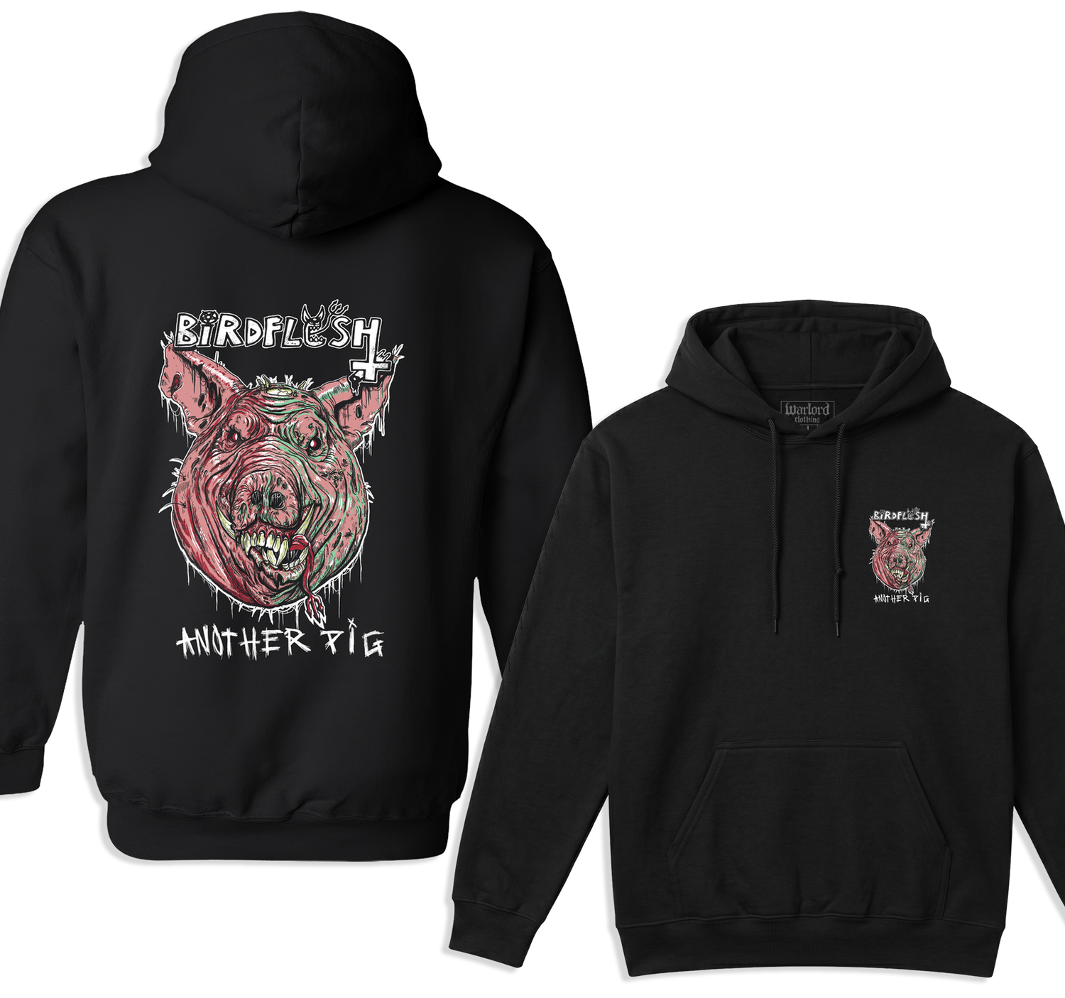 Birdflesh - Pullover Hoodie