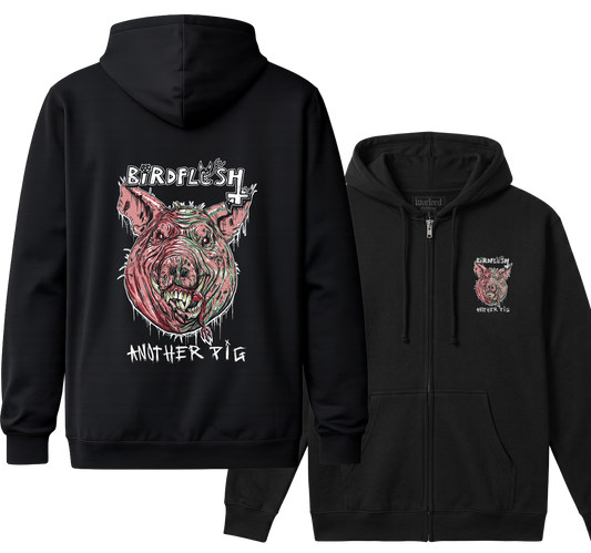 Birdflesh - Zipper Hoodie