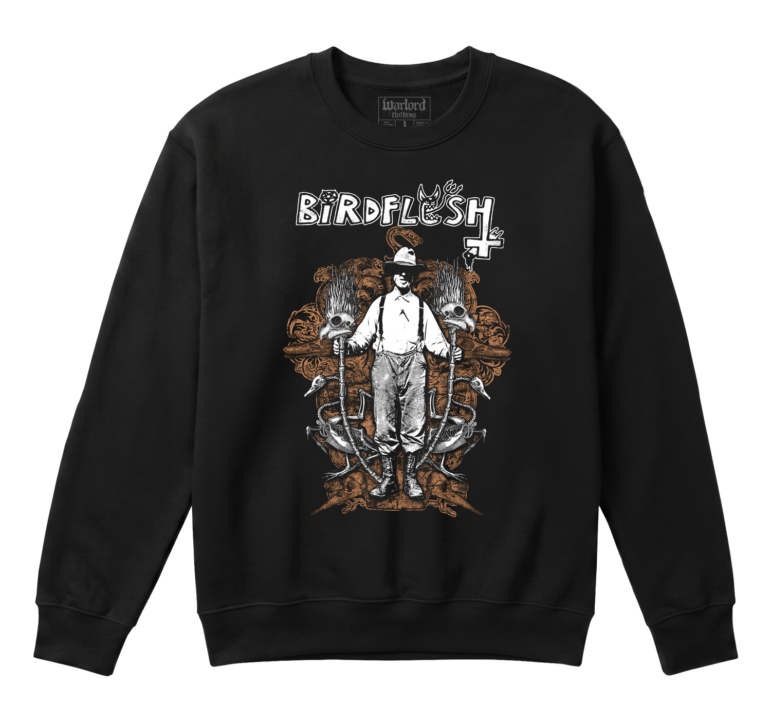 Birdflesh - Crewneck Sweatshirt
