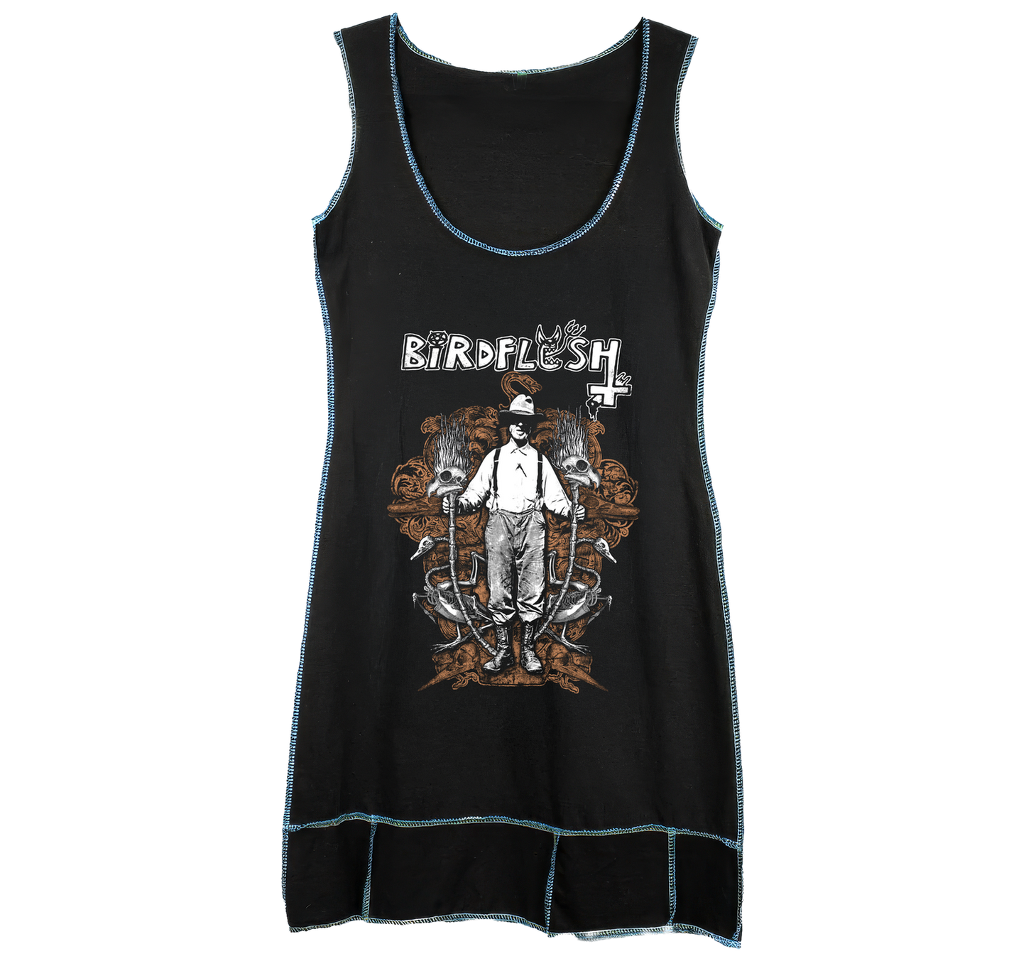 Birdflesh - T-Shirt Dress