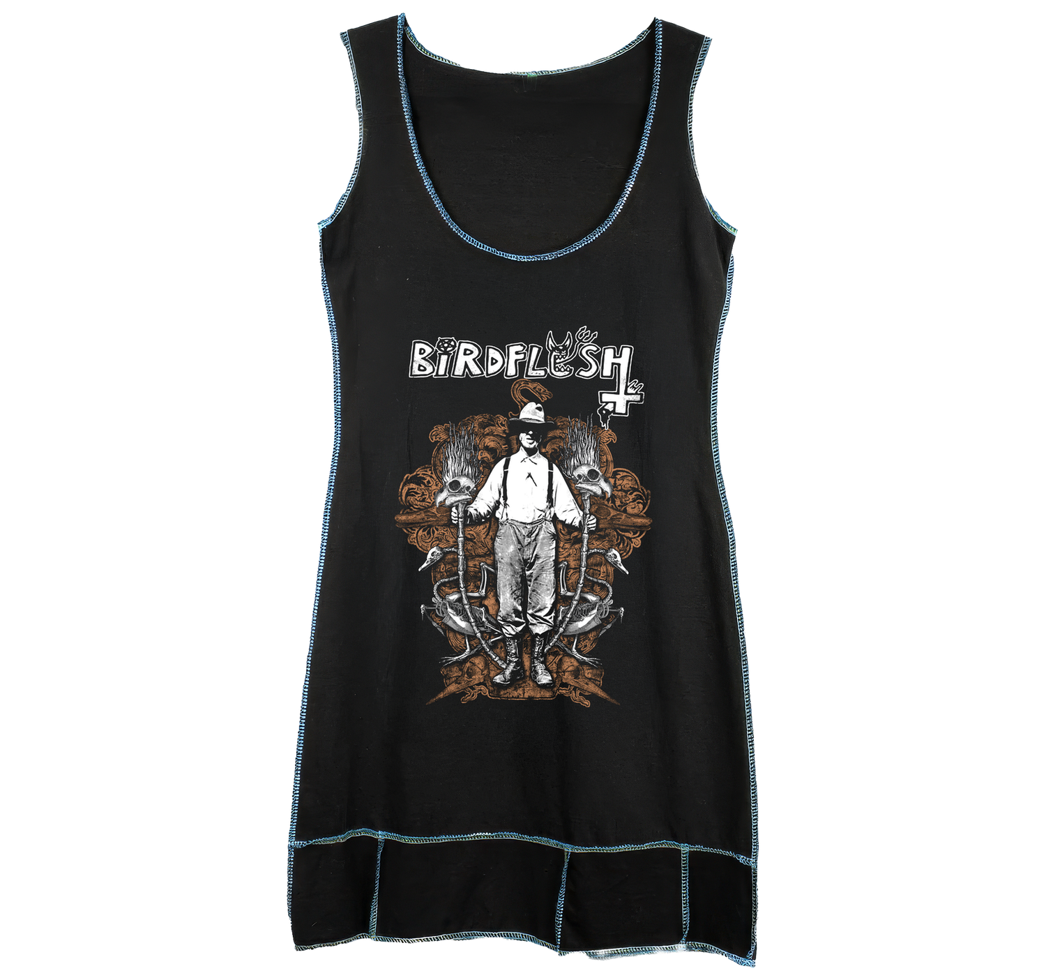 Birdflesh - T-Shirt Dress