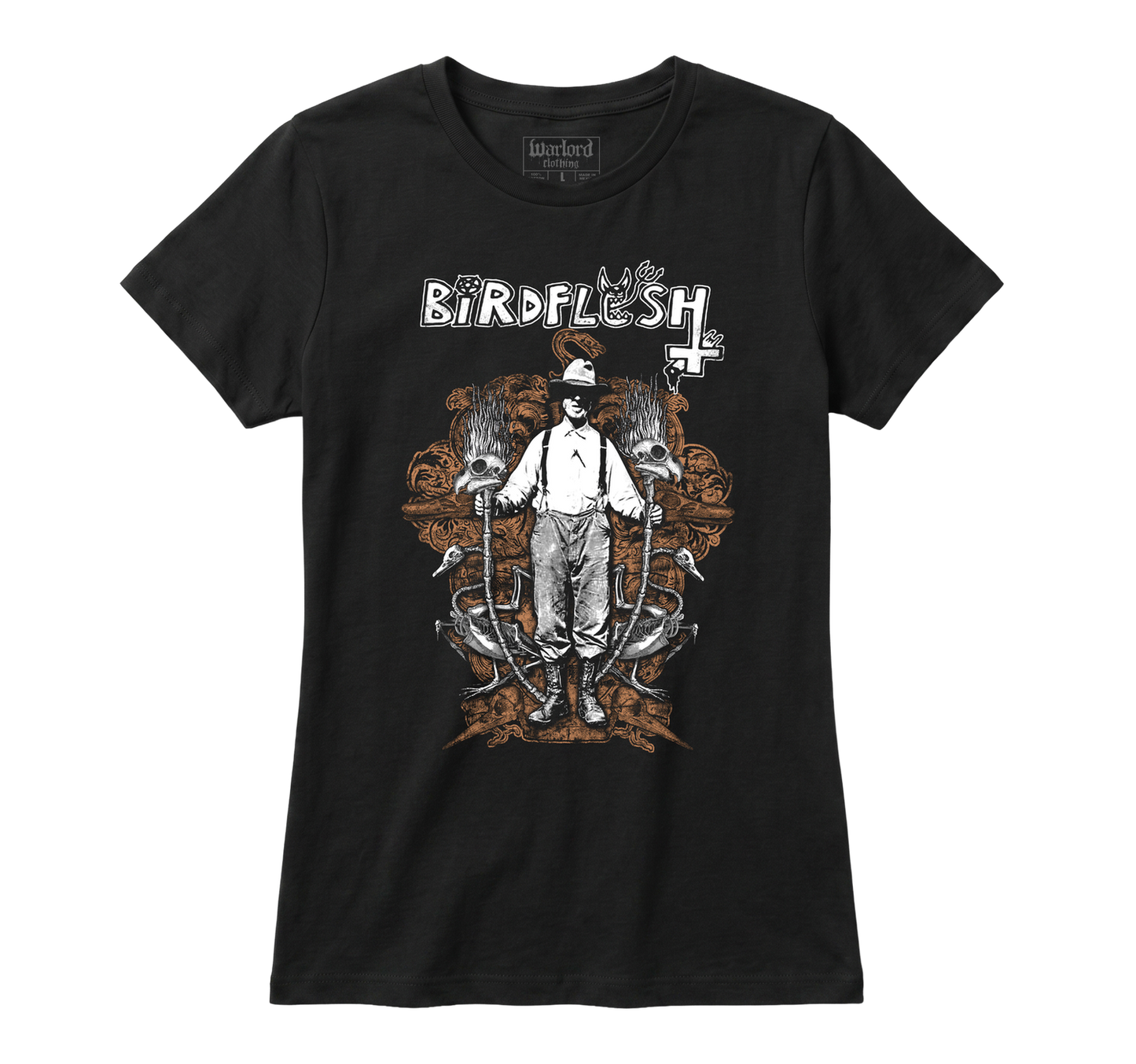 Birdflesh - Girlie Tee