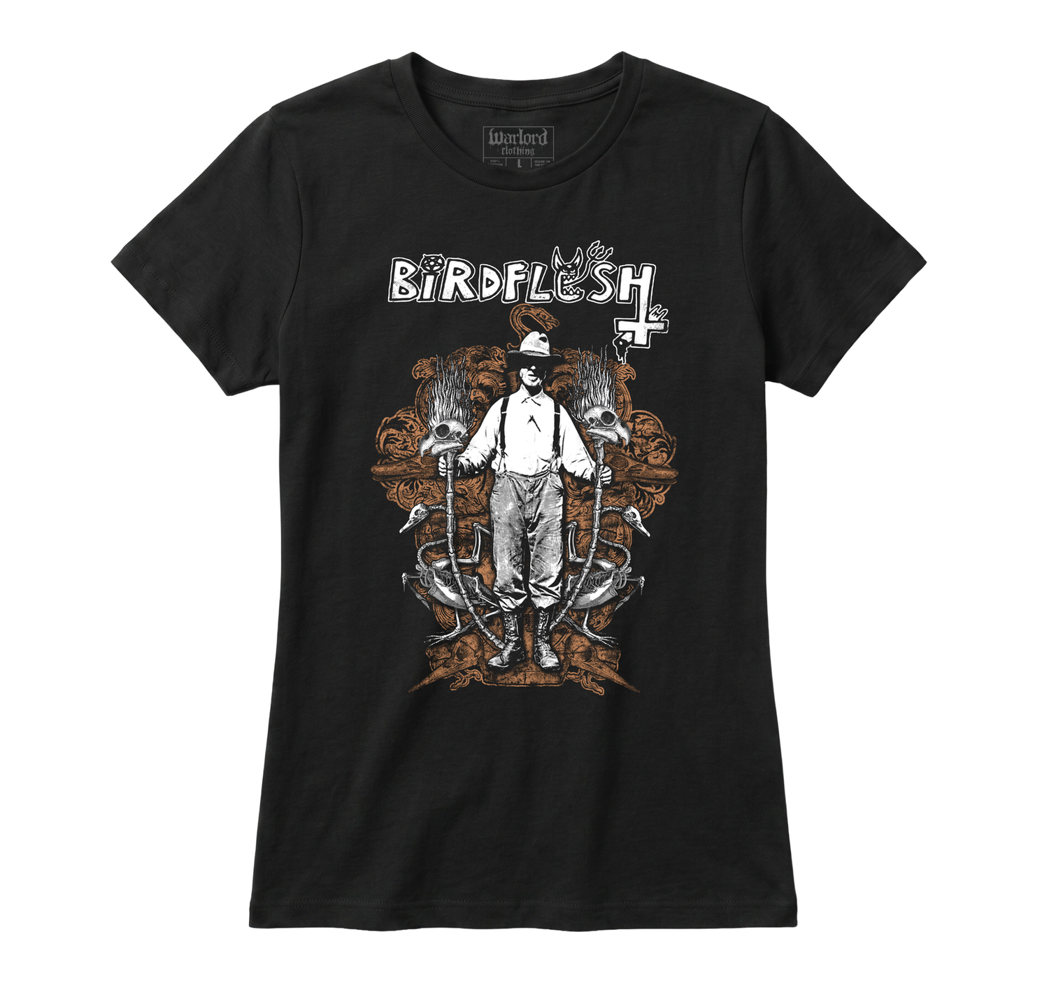 Birdflesh - Girlie Tee