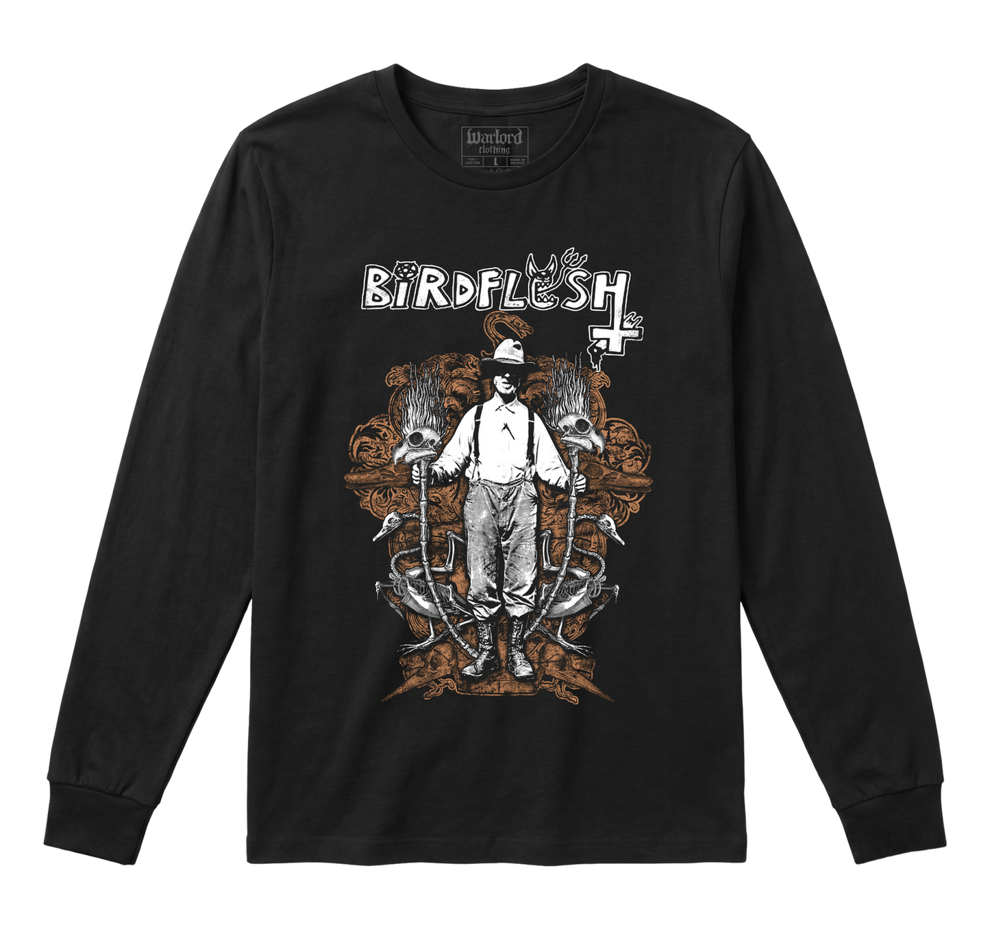 Birdflesh - Long Sleeve