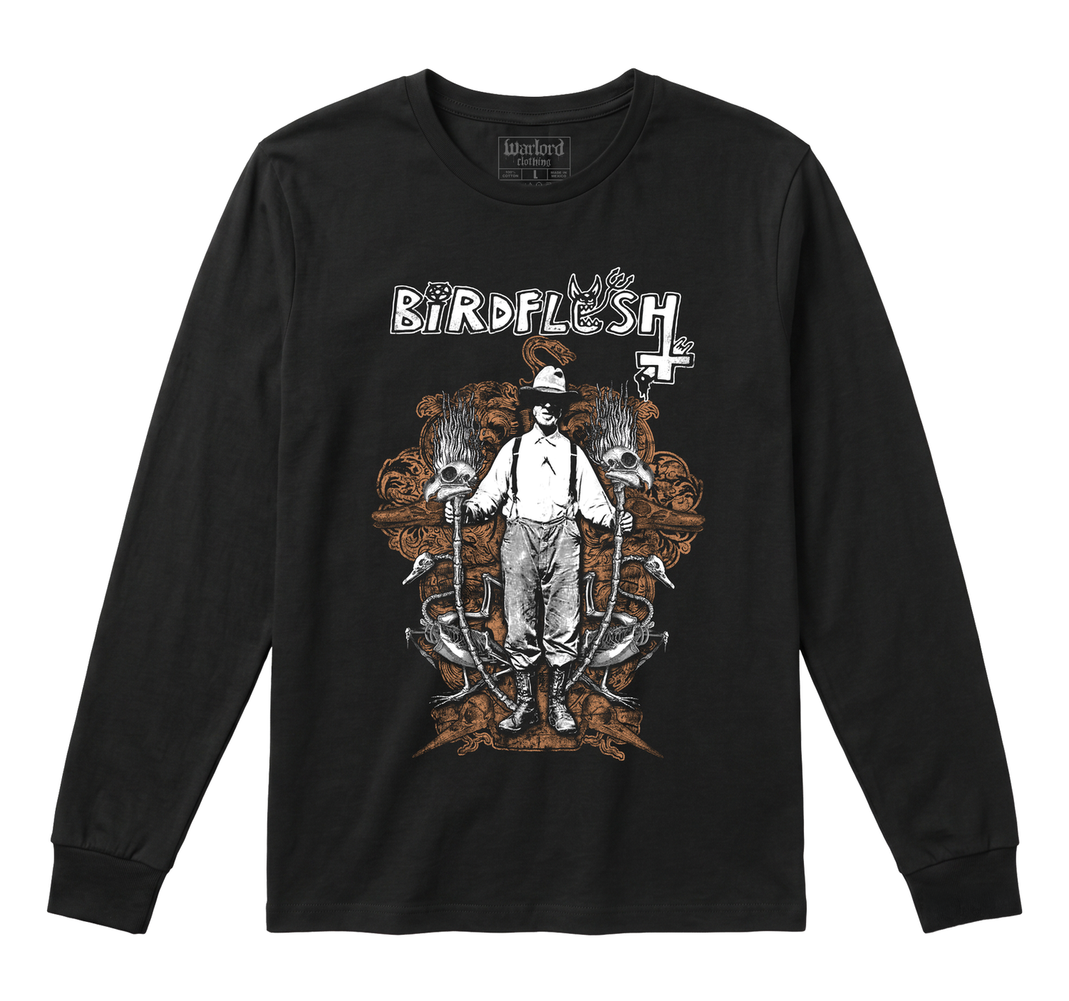 Birdflesh - Long Sleeve