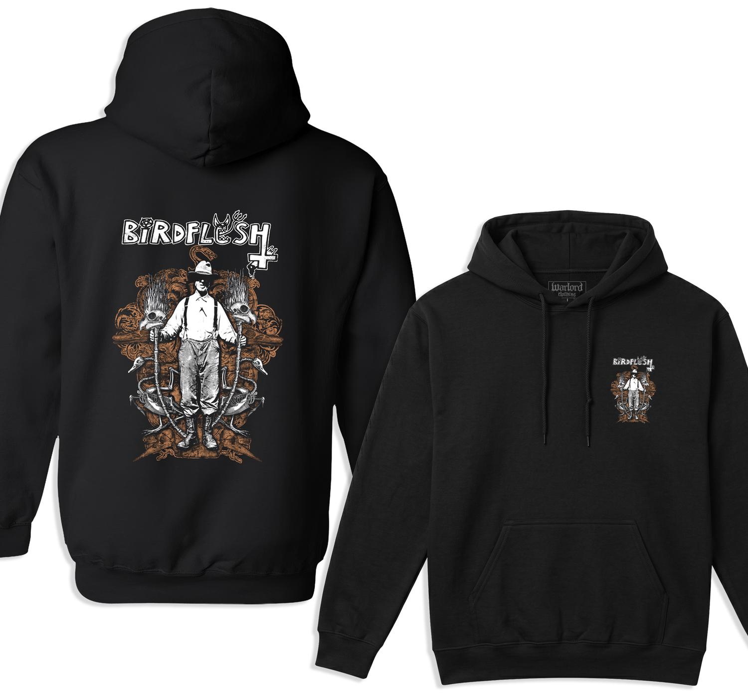 Birdflesh - Pullover Hoodie