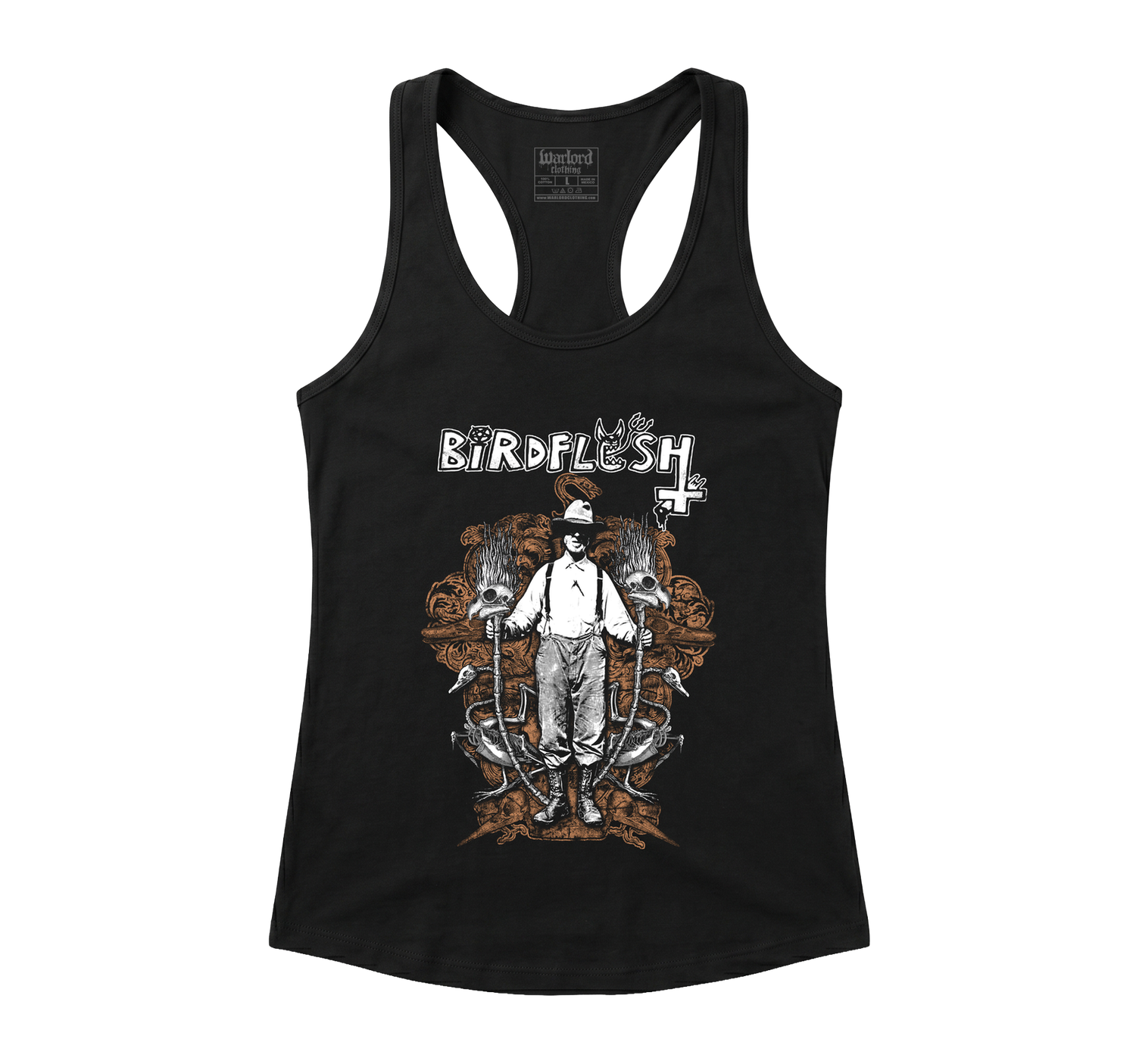 Birdflesh - Racerback Tank