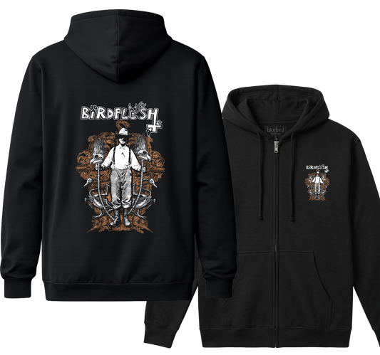 Birdflesh - Zipper Hoodie