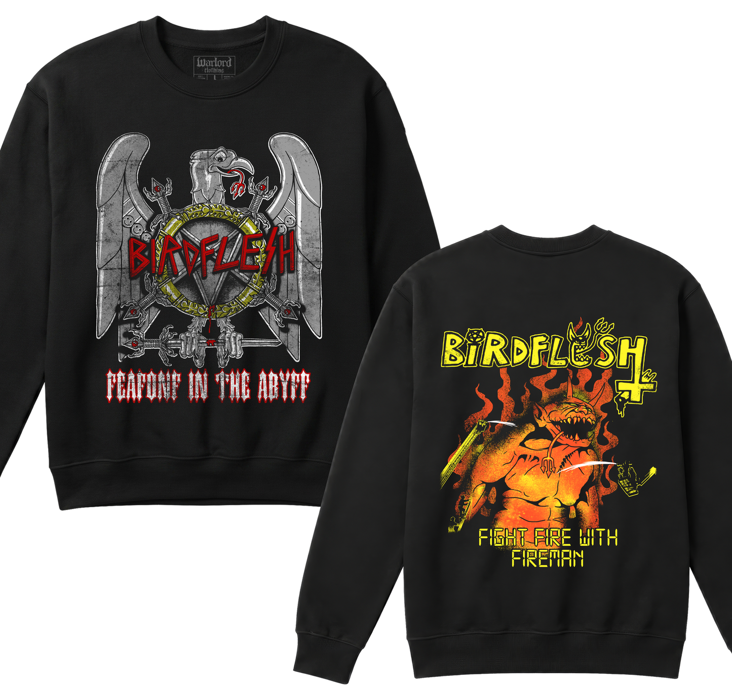 Birdflesh - Crewneck Sweatshirt