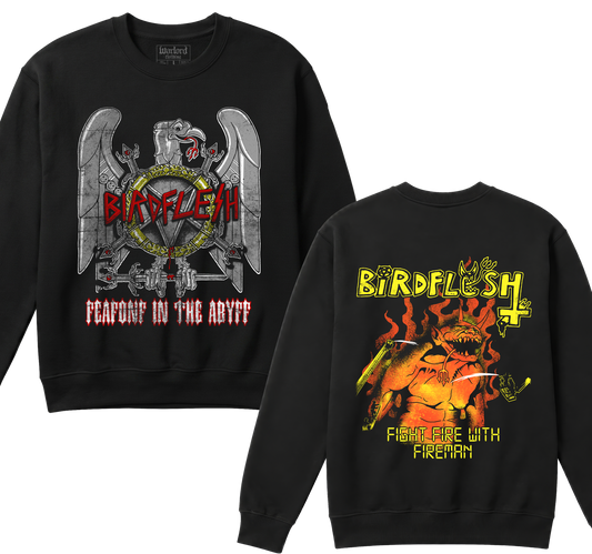 Birdflesh - Crewneck Sweatshirt